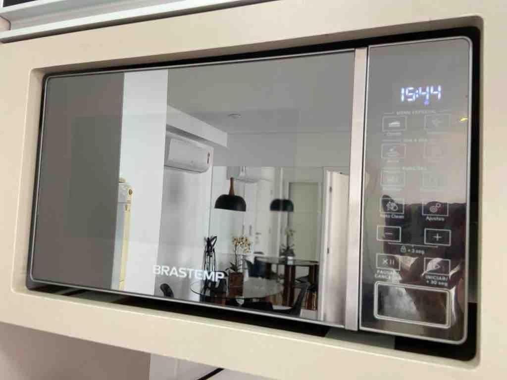 Lazer Completo Com Piscina E Sauna No Gonzaga ซันโตส ภายนอก รูปภาพ