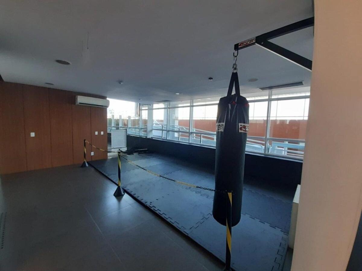 Lazer Completo Com Piscina E Sauna No Gonzaga ซันโตส ภายนอก รูปภาพ
