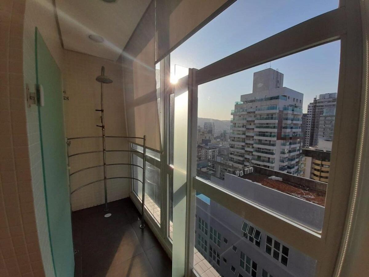 Lazer Completo Com Piscina E Sauna No Gonzaga ซันโตส ภายนอก รูปภาพ