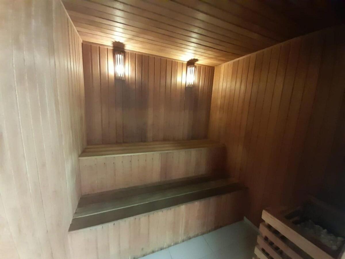 Lazer Completo Com Piscina E Sauna No Gonzaga ซันโตส ภายนอก รูปภาพ