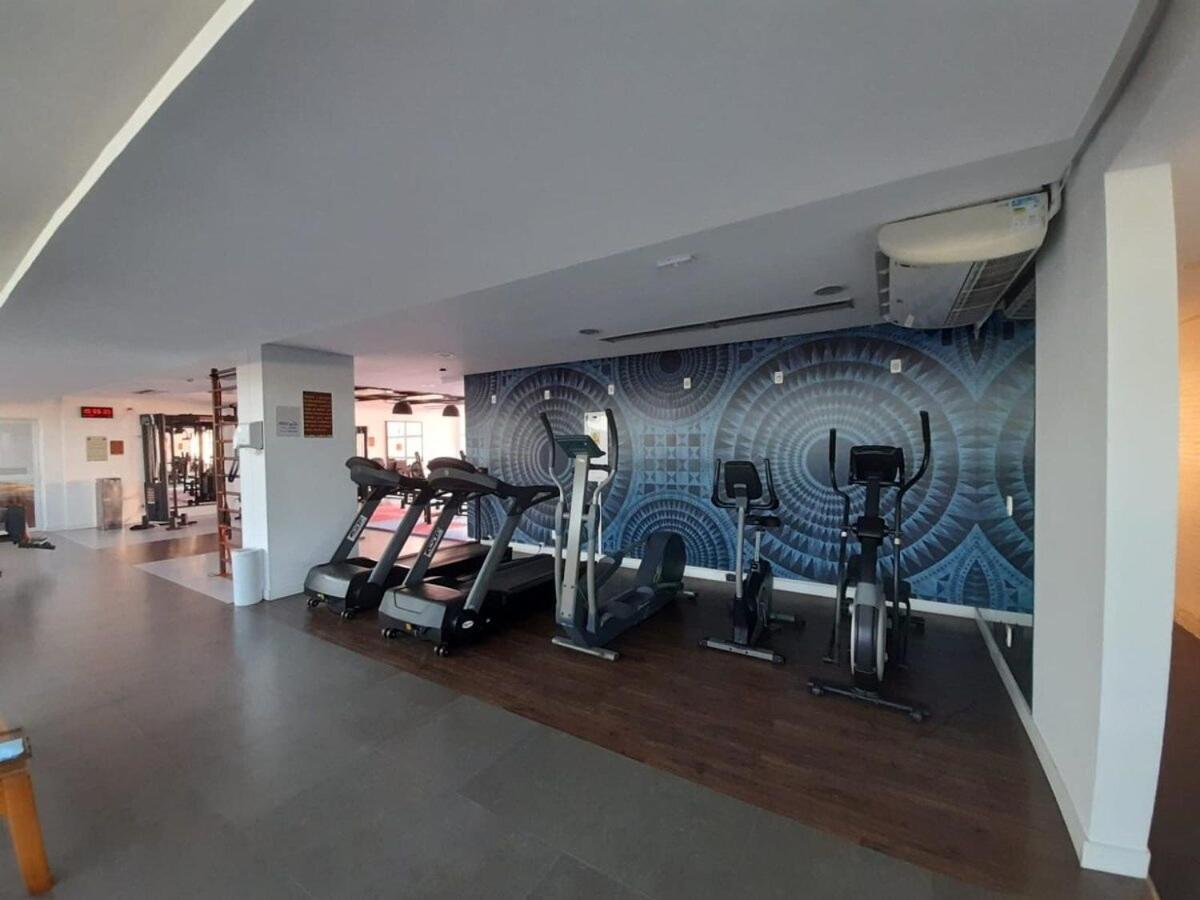 Lazer Completo Com Piscina E Sauna No Gonzaga ซันโตส ภายนอก รูปภาพ
