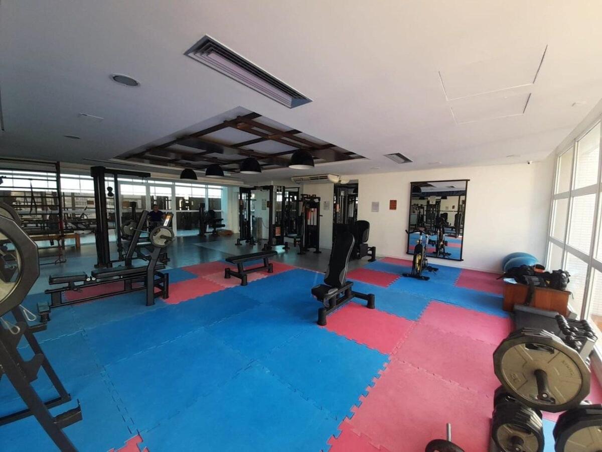 Lazer Completo Com Piscina E Sauna No Gonzaga ซันโตส ภายนอก รูปภาพ