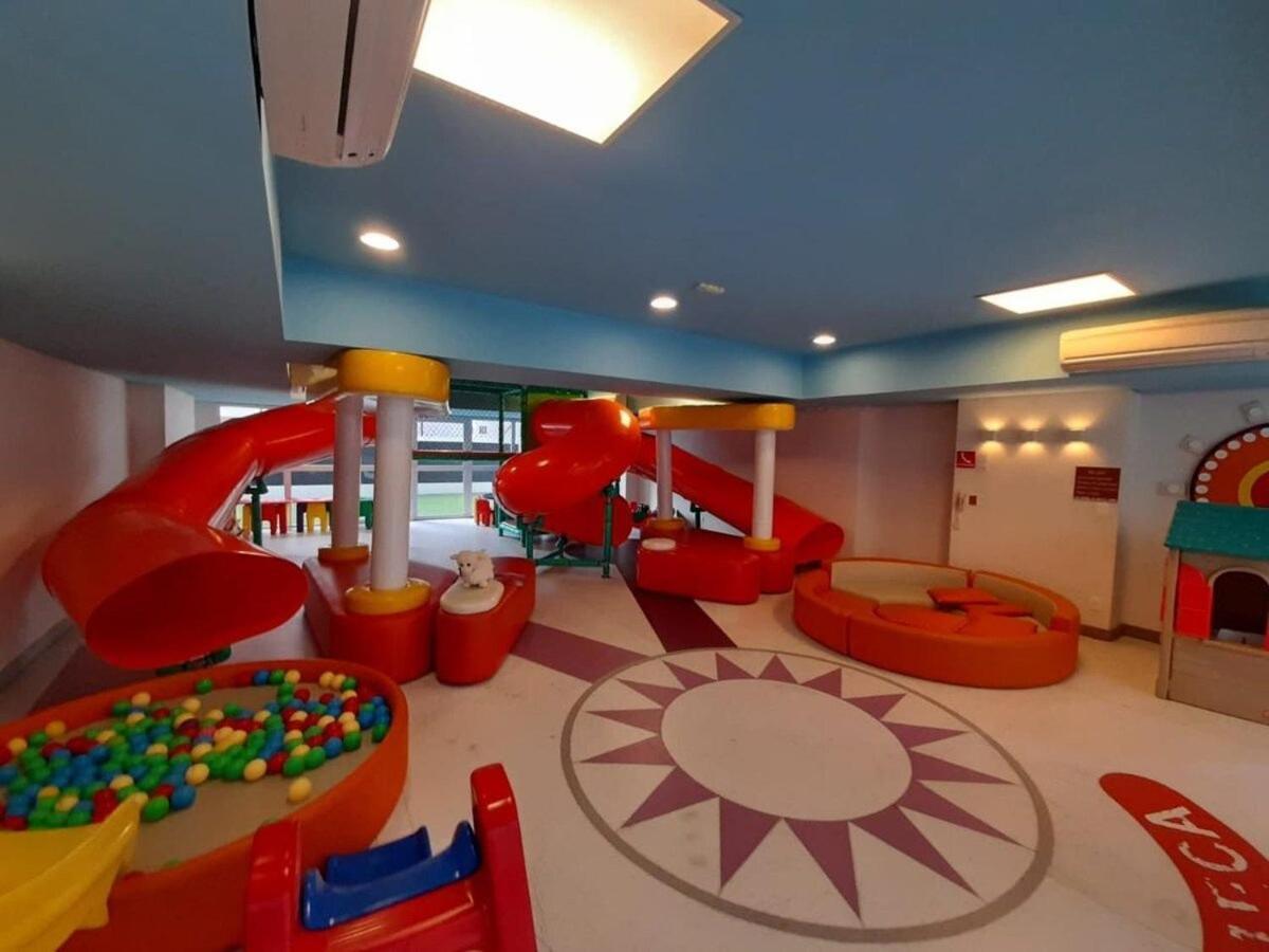 Lazer Completo Com Piscina E Sauna No Gonzaga ซันโตส ภายนอก รูปภาพ