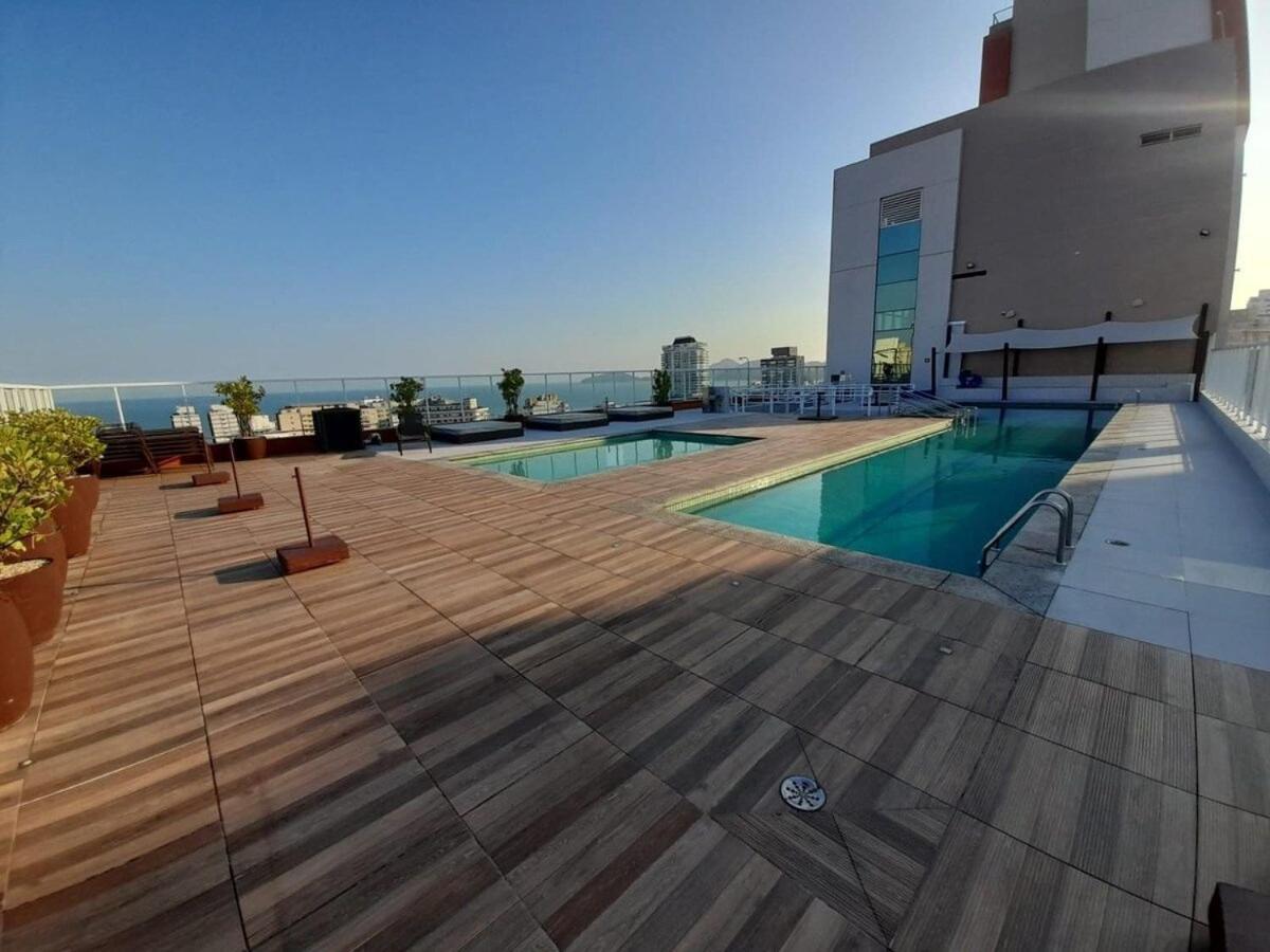 Lazer Completo Com Piscina E Sauna No Gonzaga ซันโตส ภายนอก รูปภาพ