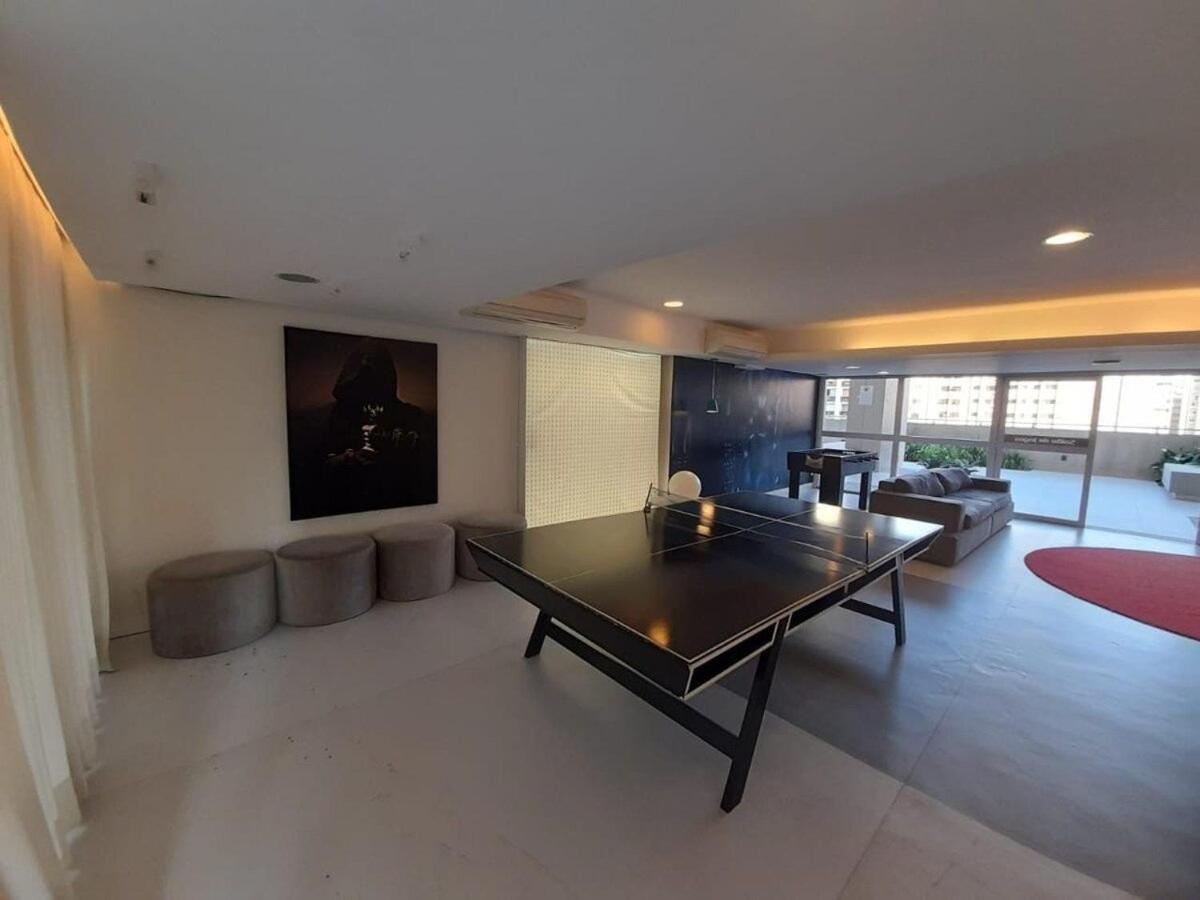 Lazer Completo Com Piscina E Sauna No Gonzaga ซันโตส ภายนอก รูปภาพ